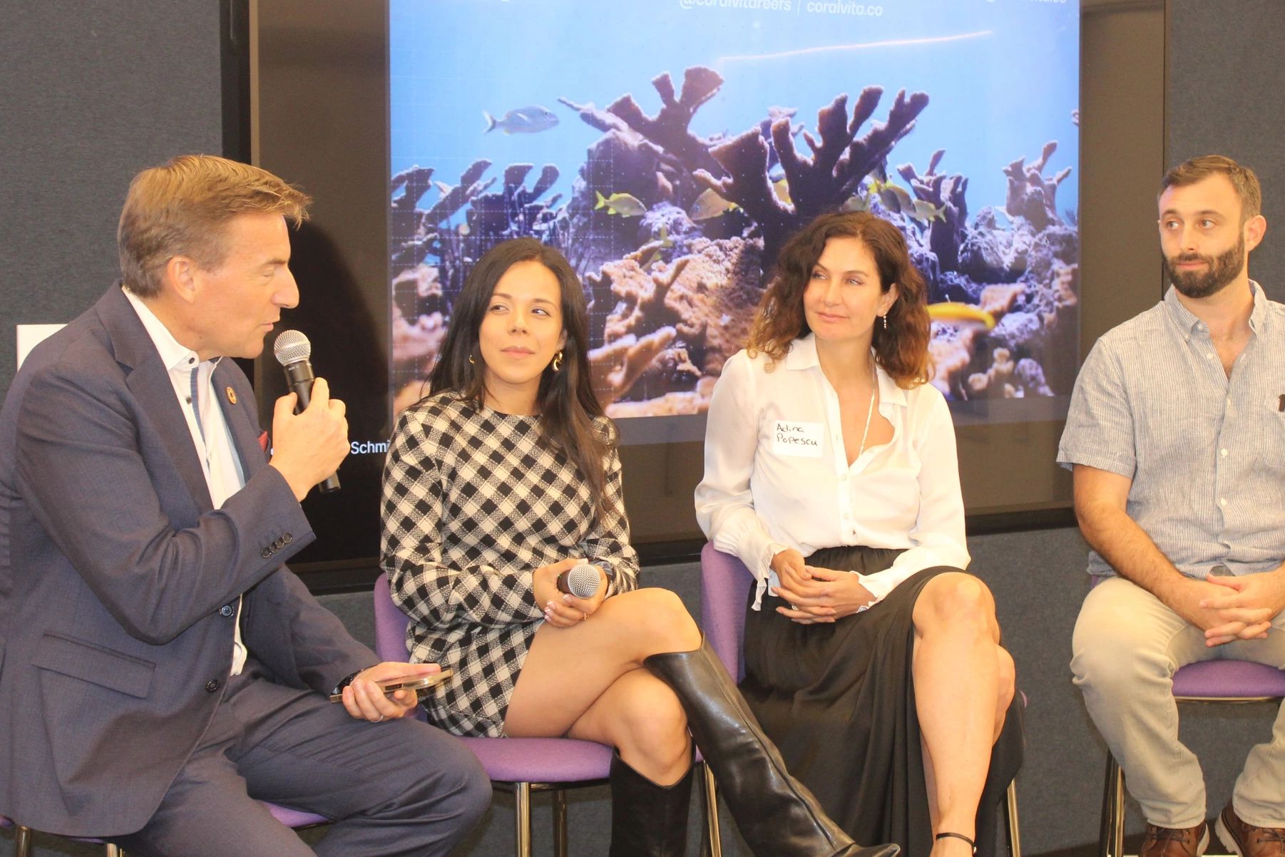 Global leaders gathered at a GRIA founding assembly in New York